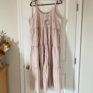 NWT Kate Quinn Prairie Dress